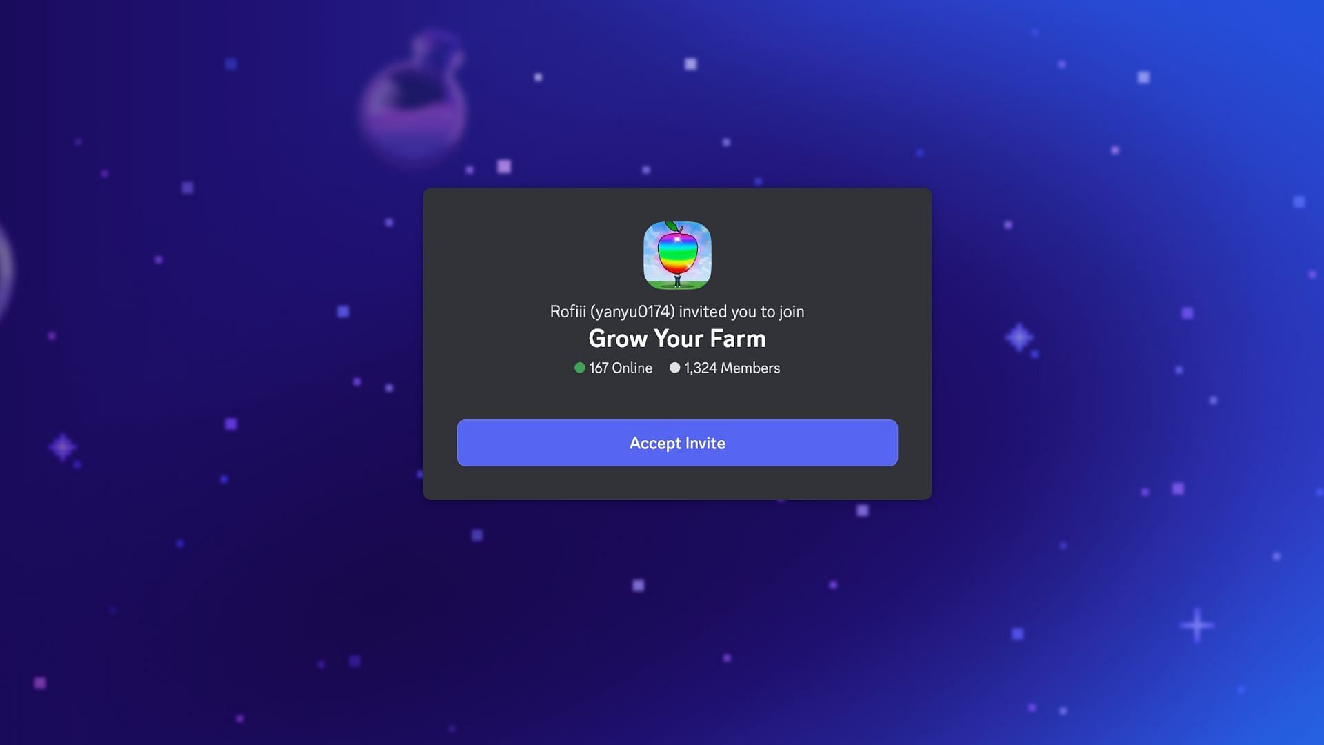 Discord link (Image via Discord)